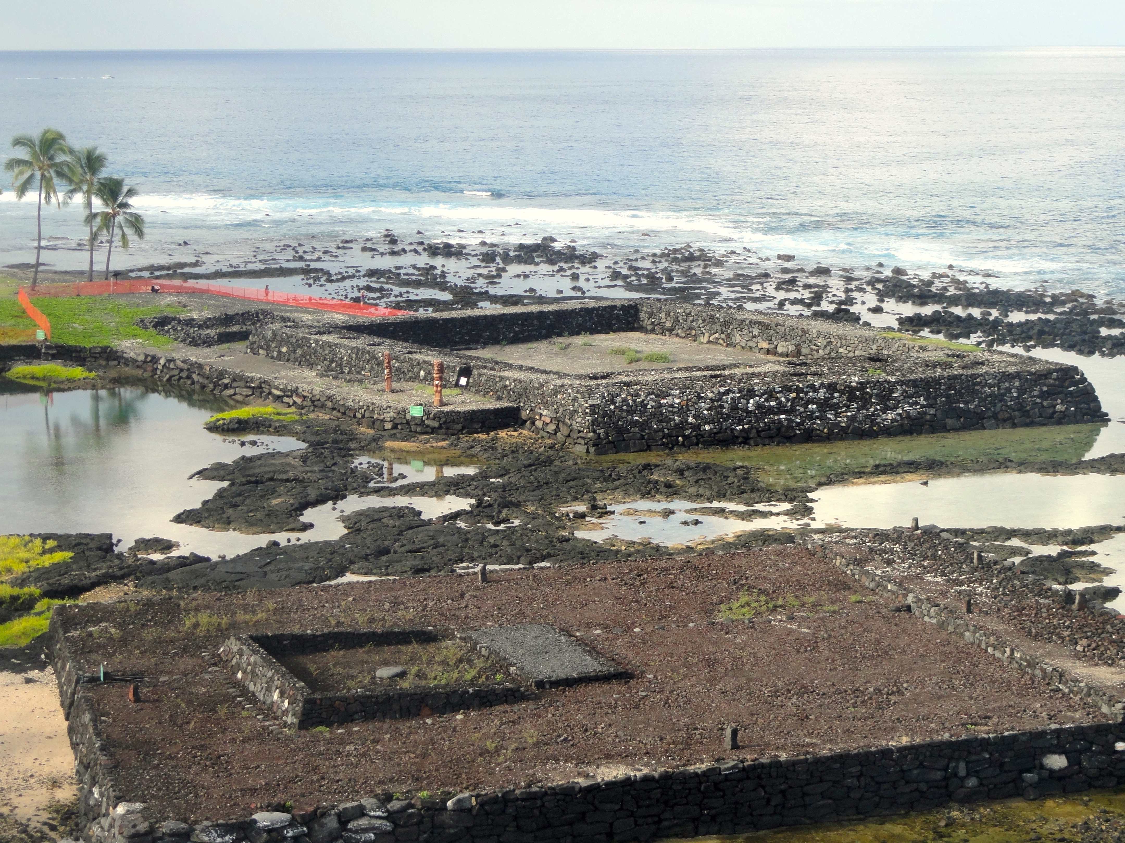 Heiau - view from roof